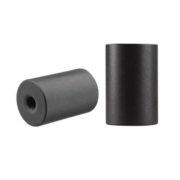 1-1/4 in. Oil Rubbed Bronze Steel Lamp Finial (2-Pack)