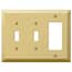 https://images.thdstatic.com/productImages/15d6aaf7-a6c7-4118-853a-7803f18fa2c9/svn/polished-brass-amerelle-combination-wall-plates-163ttrbr-64_65.jpg