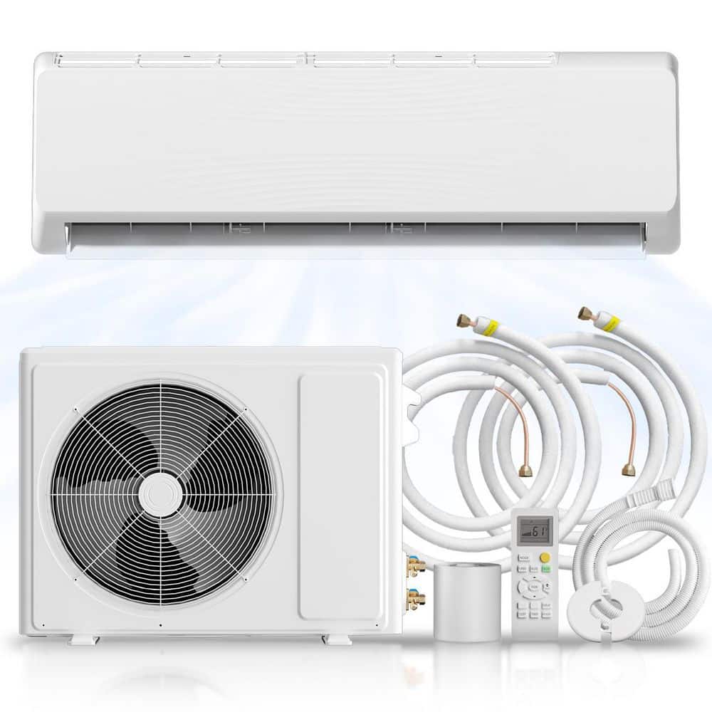 18000 BTU Mini Split Air Conditioner &Heater 19 SEER2 230V Wall-Mounted AC Unit price history on PriceWatchPro