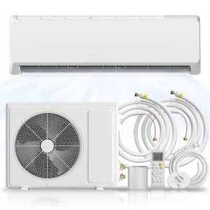 18000 BTU Mini Split Air Conditioner andHeater 19 SEER2 230V Wall-Mounted AC Unit