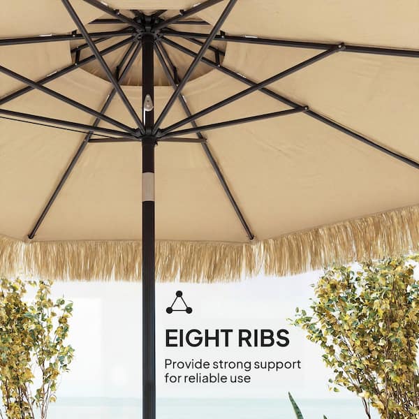 international caravan khaki market patio umbrella ABCCANOPY 10Ft 3 Tiers Umbrella, Outdoor Table for Patio, Deck, Backyard (Khaki) : Patio, Lawn & Garden The canopy fabric is made from 100 percent UV DestinationGear Italian 6 ft Umbrella