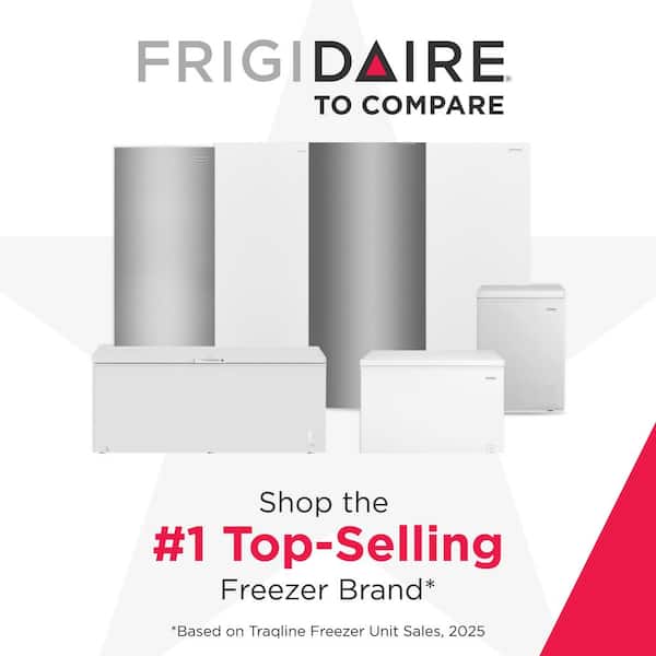 Frigidaire 13 cu. ft. Garage Ready Convertible Frost Free Upright