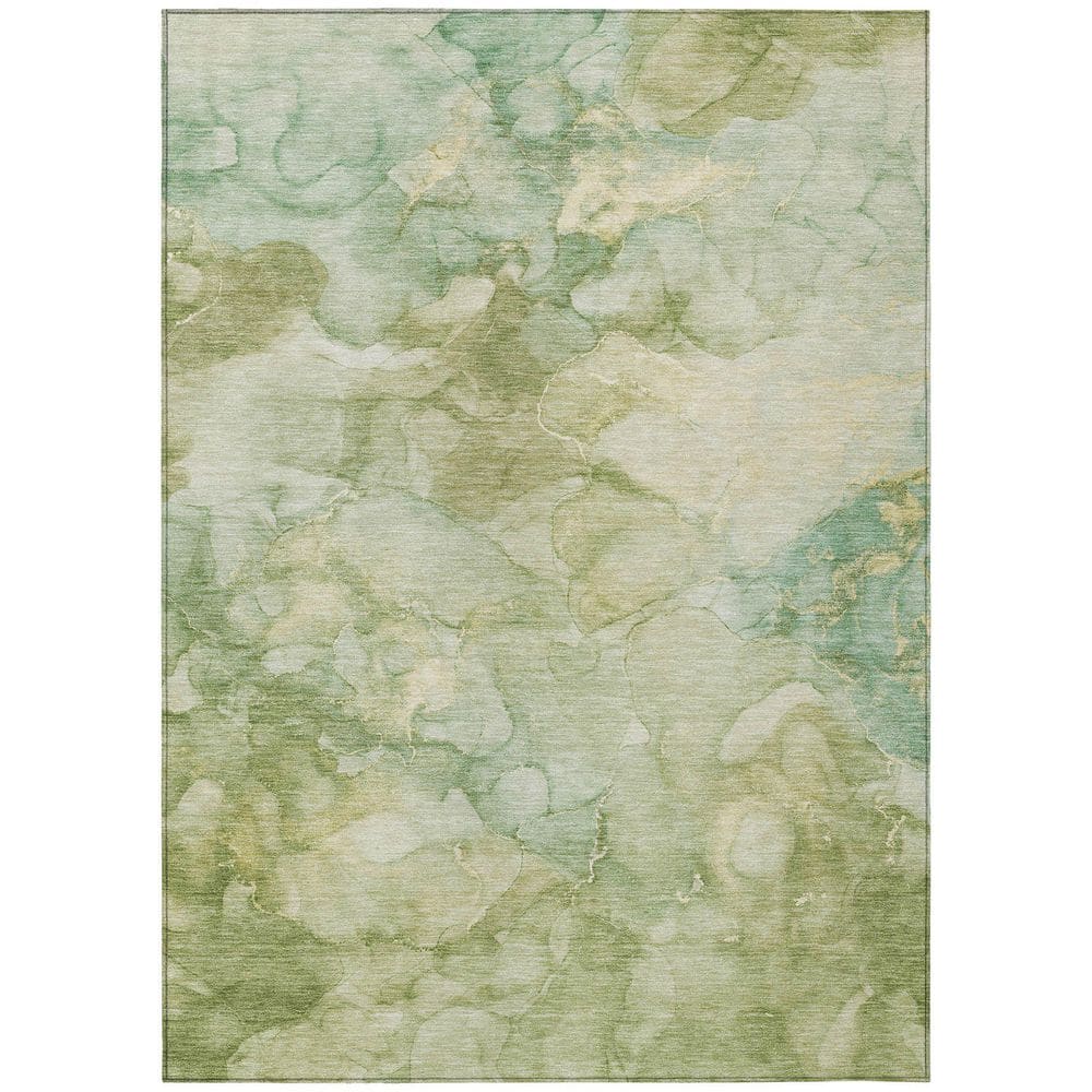 Chantille Machine Washable Indoor/Outdoor Abstract ACN2018 Aloe 10 ft. x 14 ft. Area Rug price history on PriceWatchPro