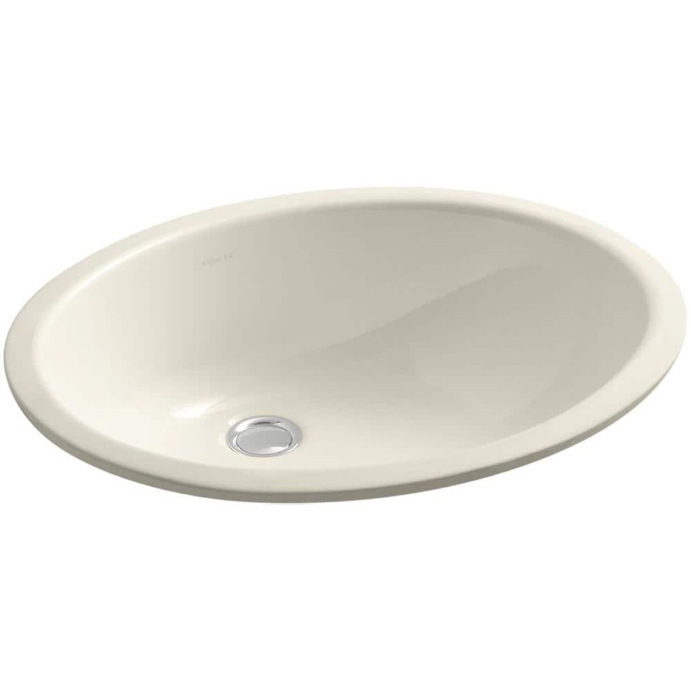 Kohler Caxton Vitreous China Undermount Bathroom Sink With