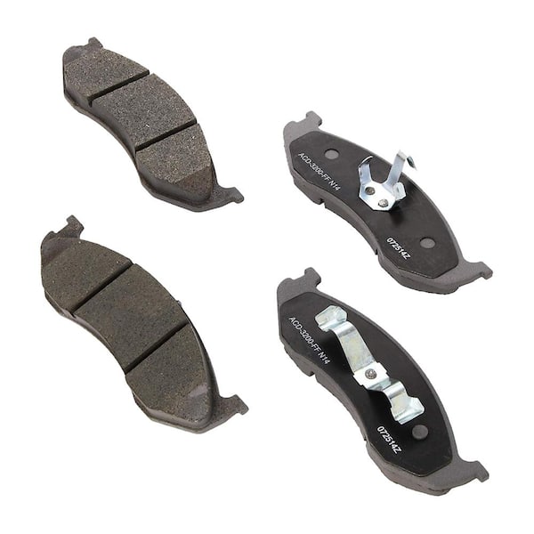 ACDelco Ceramic Disc Brake Pad - Front