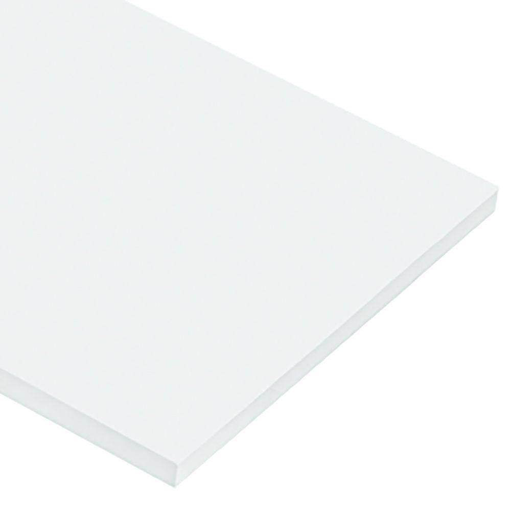 AZEK Trim Traditional 3/8-in x 4-ft x 8-ft PVC Smooth Sheet (Actual ...