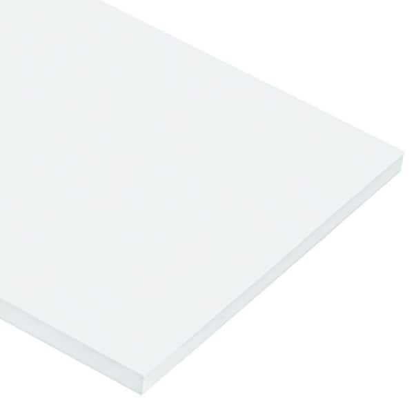 AZEK Trim Traditional 3/8-in X 4-ft X 8-ft PVC Smooth Sheet (Actual ...