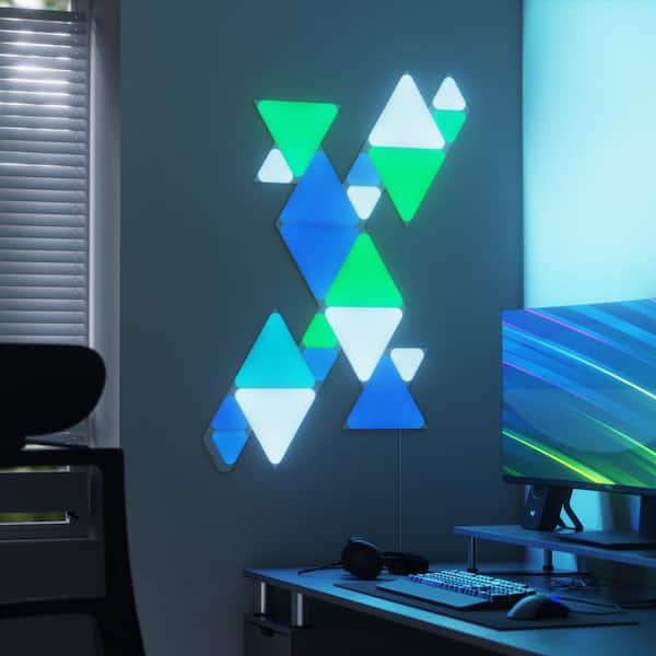 Nanoleaf Shapes-Triangles Expansion Pack NL47-0001TW-3PK - The