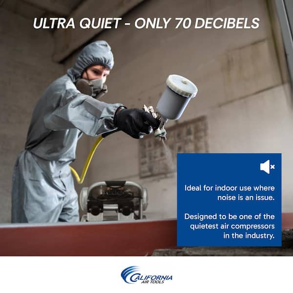 マグヒーリー・プロフェッショナル CALIFORNIA AIR TOOLS 4620AC Powerful 2.0 Hp Ultra Quiet