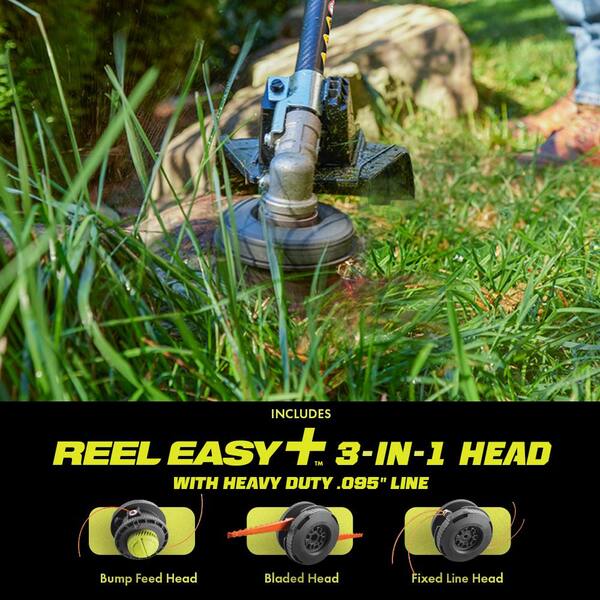 RYOBI 40V HP Brushless 16 in. Attachment Capable Cordless