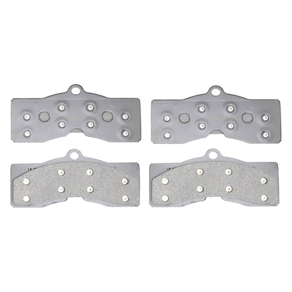 ACDelco Organic Disc Brake Pad - Front
