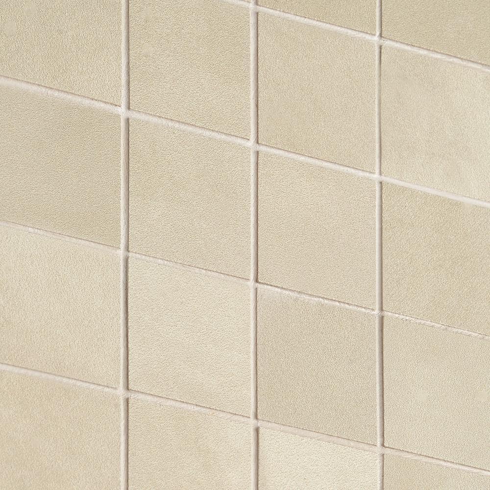 Catlinite Beige Matte Porcelain Mosaic Floor and Wall Tile