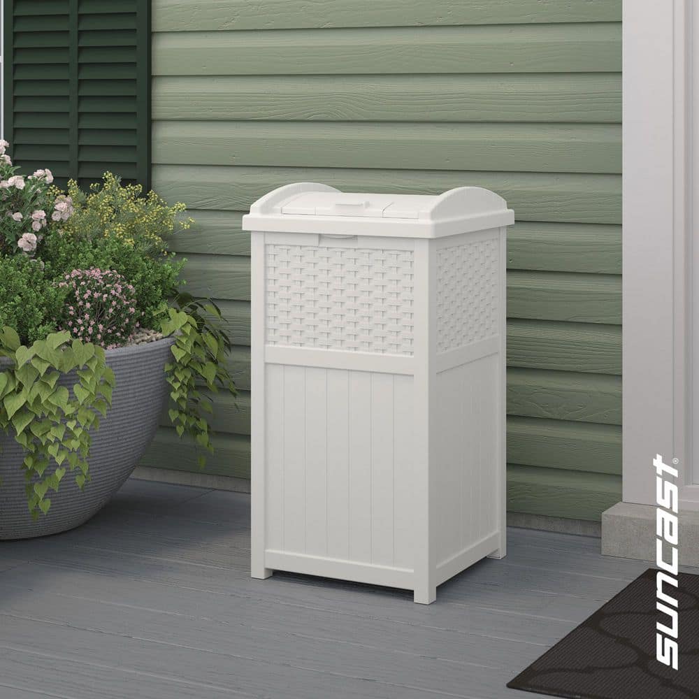 Home Depot Trash Cans Outdoor