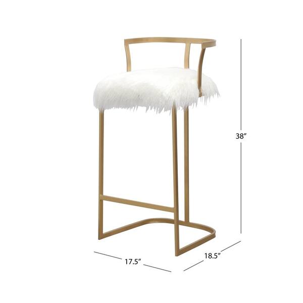 Fur discount bar stools