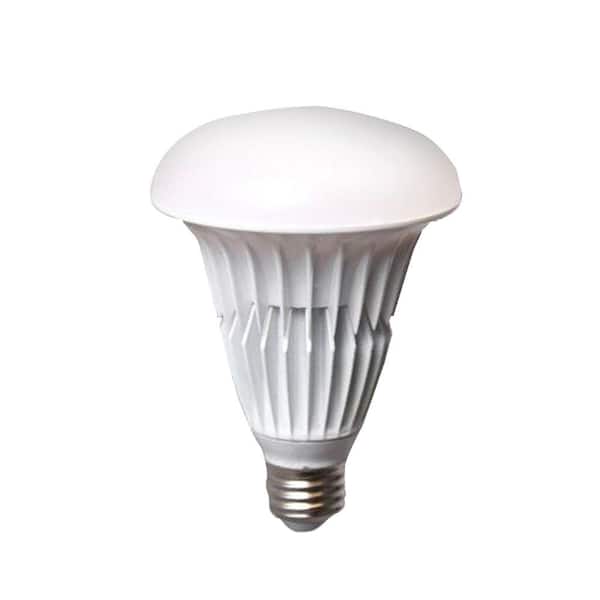 EcoSmart BR30 9-Watt (65W) Soft White (2700K) LED Flood Light Bulb (4 Pack)