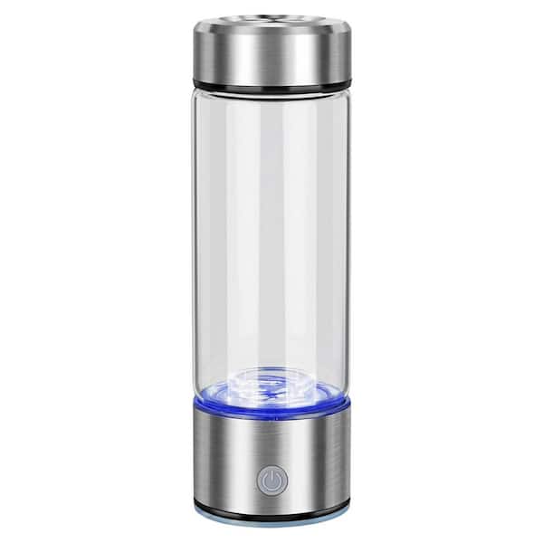 Hydrogen Water Bottle Generator SPE PEM Technology Portable Rechargeable Ionizer for Home Office Travel 1 Bottle