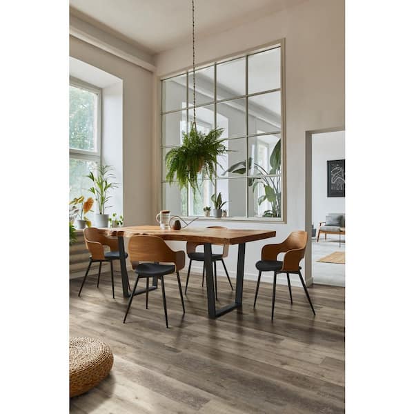Sunderland 12 MIL x 7 in. x 48 in. Waterproof Click Lock Luxury Vinyl Plank Flooring (23.77 sq. ft./Case)