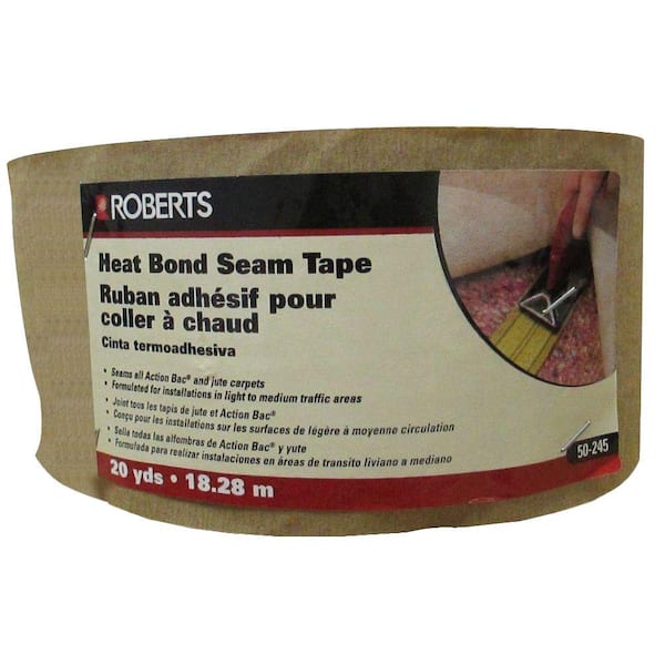 Roberts Heat-Loc 60 ft. Heat Bond Carpet Seaming Tape Roll