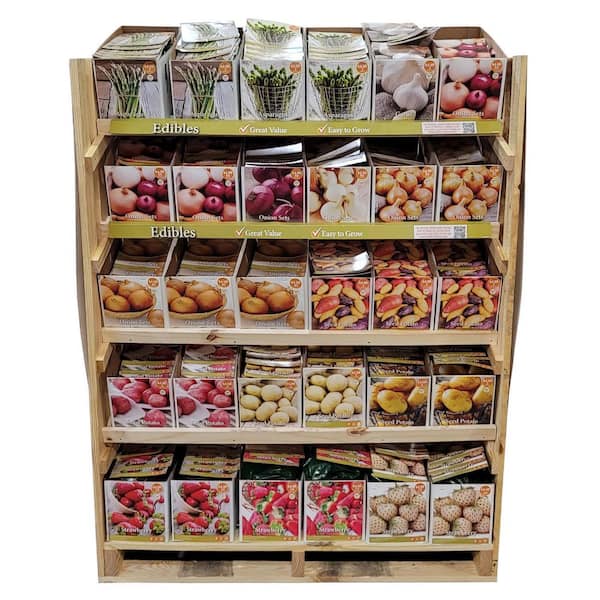 VAN ZYVERDEN WC Veg 5S Bulb Rack