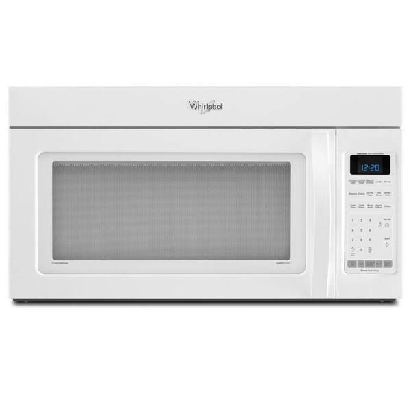 Whirlpool 1.8 cu. ft. Over the Range Convection Microwave in White, with Sensor Cooking-DISCONTINUED