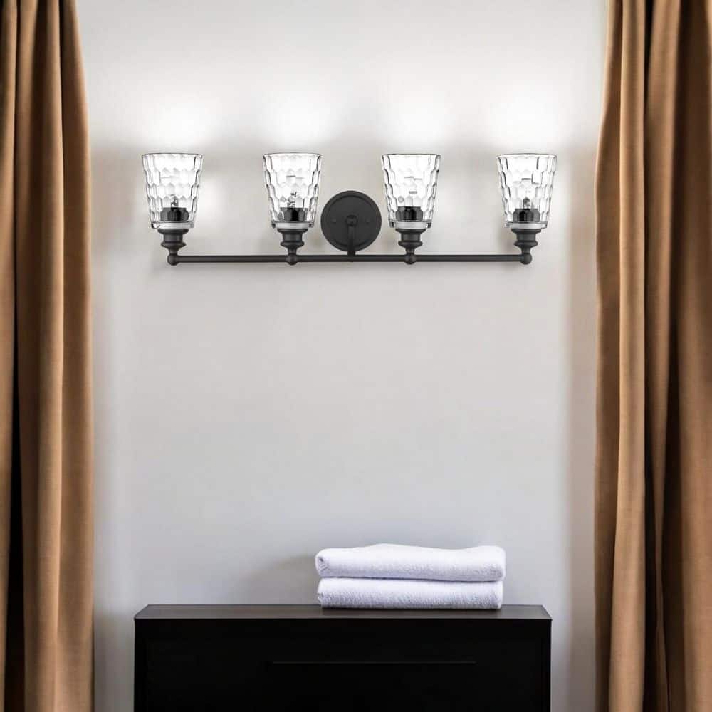 8.5 in. Clear Indoor Hardwired Sconce with No Bulbs Included price history on PriceWatchPro