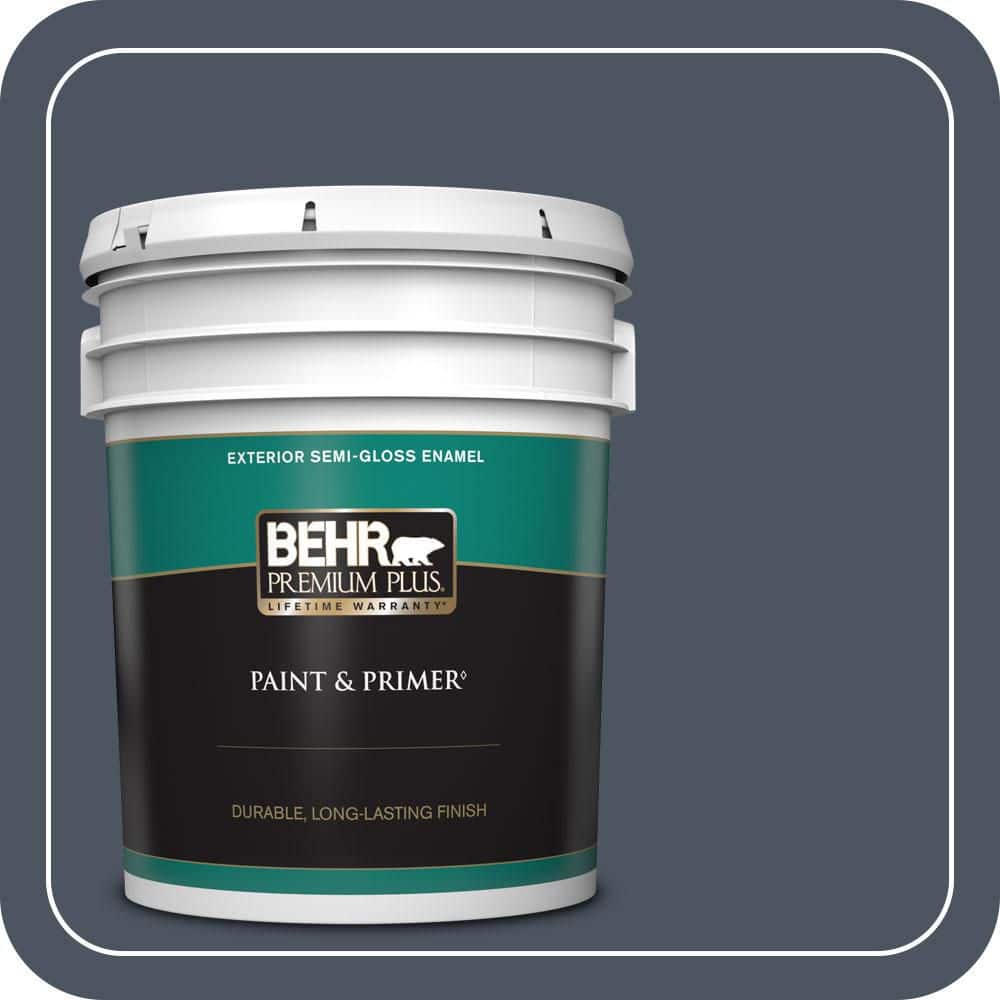 5 gal. #ECC-33-3 Dark Sea Semi-Gloss Enamel Exterior Paint & Primer price history on PriceWatchPro