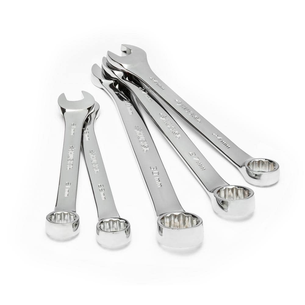 14 Piece Large Metric Size Sized Combination Combo Wrench Set