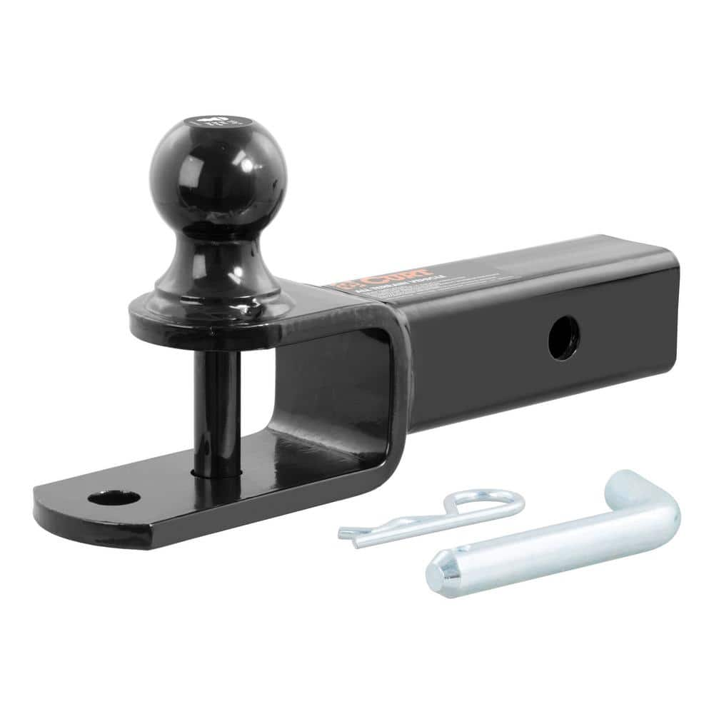 Shocker Impact Max HD Cushion Hitch & Farm Mount Towing Kit