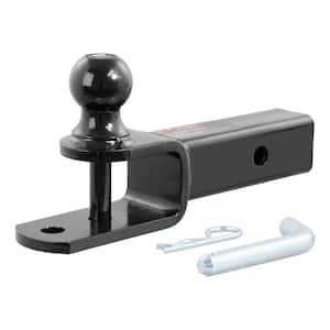 3-in-1 ATV Trailer Hitch Ball Mount with 1-7/8 in. Ball (2 in. Shank)