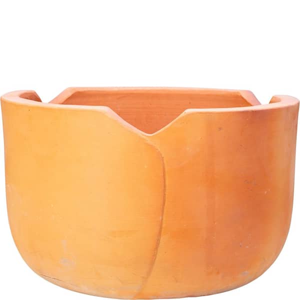 Unbranded 20.5 in. Terracotta Flora Planter
