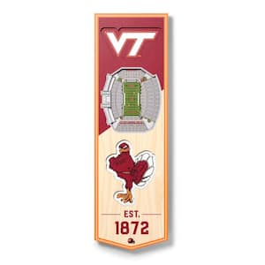 Virginia Tech SS Garden Flag