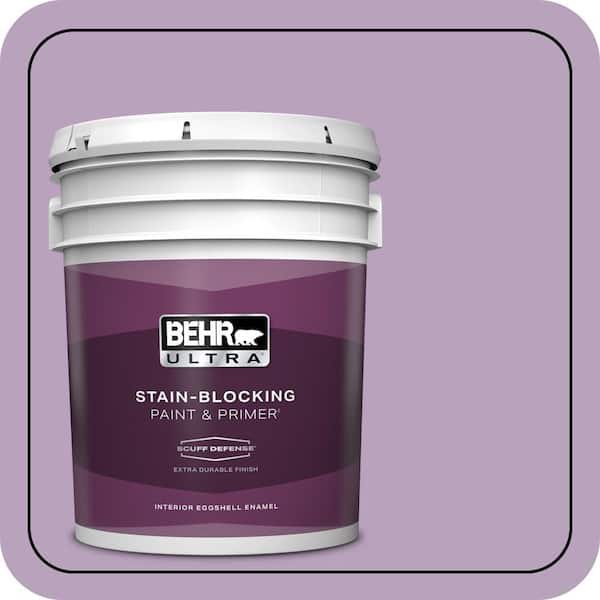 BEHR ULTRA 5 gal. #M100-3 Svelte Extra Durable Eggshell Enamel Interior Paint & Primer