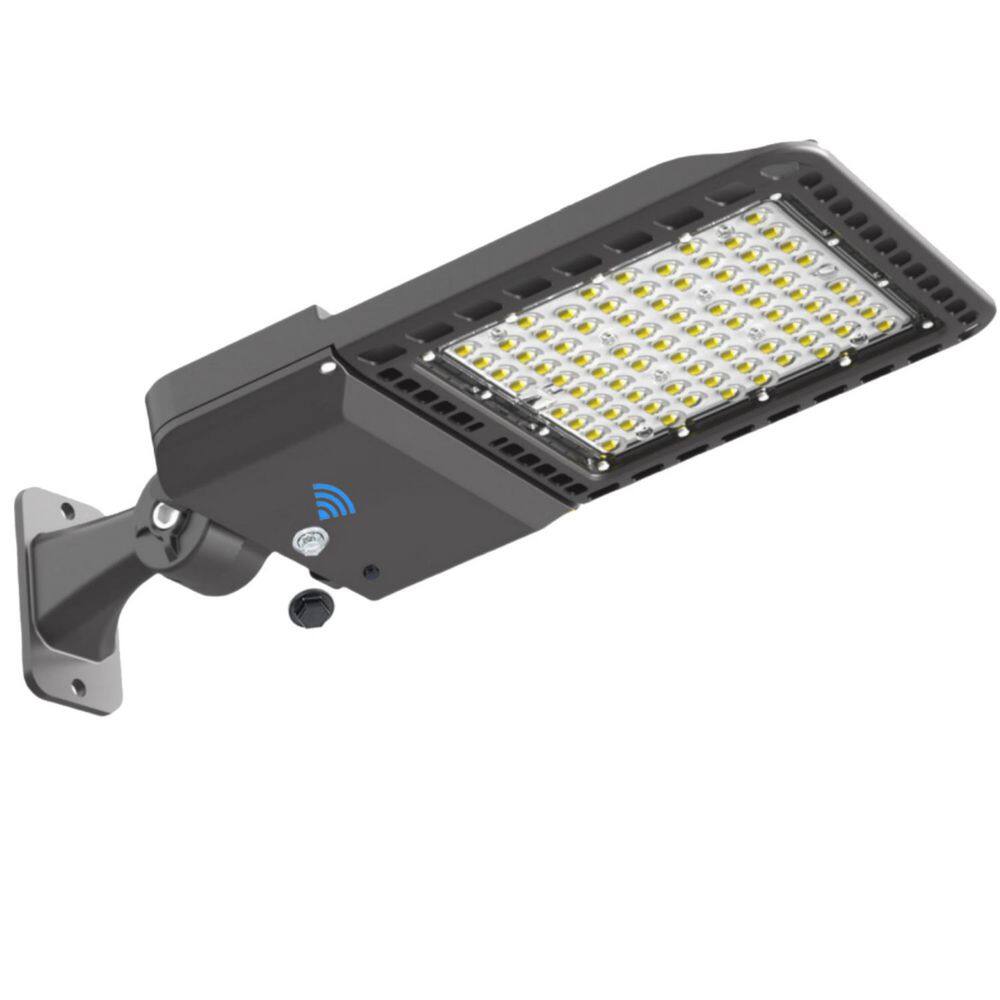 1500-Watt Equivalent 39000 Lumens Integrated LED Bronze Parking Lot Area Light, 5000k Daylight, 100-277V, Arm Mount IP65 price history on PriceWatchPro