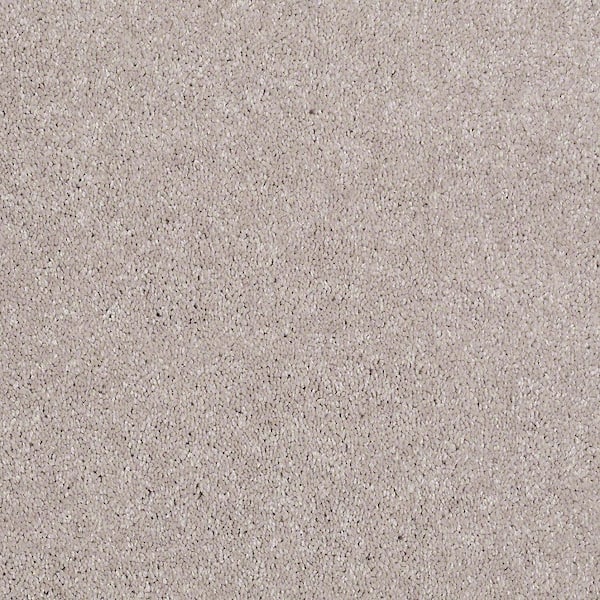 Brave Soul I - Sand Trap - Beige 15 ft. 34.7 oz. Polyester Texture Carpet - Installation Required