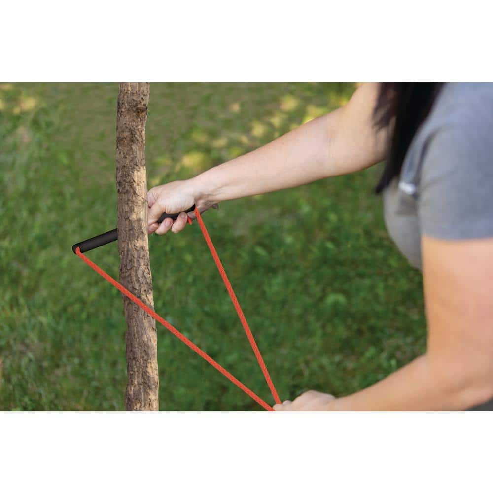 Heavy Duty Plastic Tree Staking Kit with Rope
