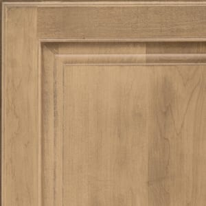 Piermont 7 5/16 in. W x 3/4 in. D x 7 5/16 in. H Quarter Cabinet Door Sample in Wicker