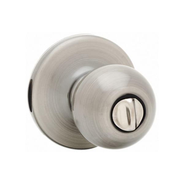 Polo Satin Nickel Bed/Bath Door Knob
