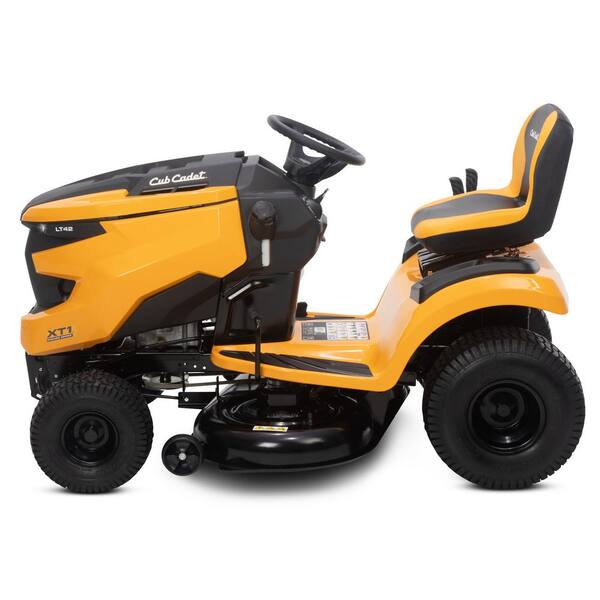 Cub Cadet XT1 Enduro LT 42 in. 19.5 HP Kohler 5400 Series Engine Hydrostatic Drive Gas Riding Lawn Tractor CA Compliant LT42 CA