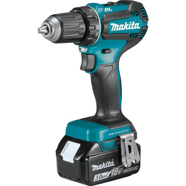 Makita 18V LXT Sub-Compact Lithium-Ion Brushless Cordless 2-piece Combo Kit  (Driver-Drill/Impact Driver) 1.5Ah CX203SYB - The Home Depot