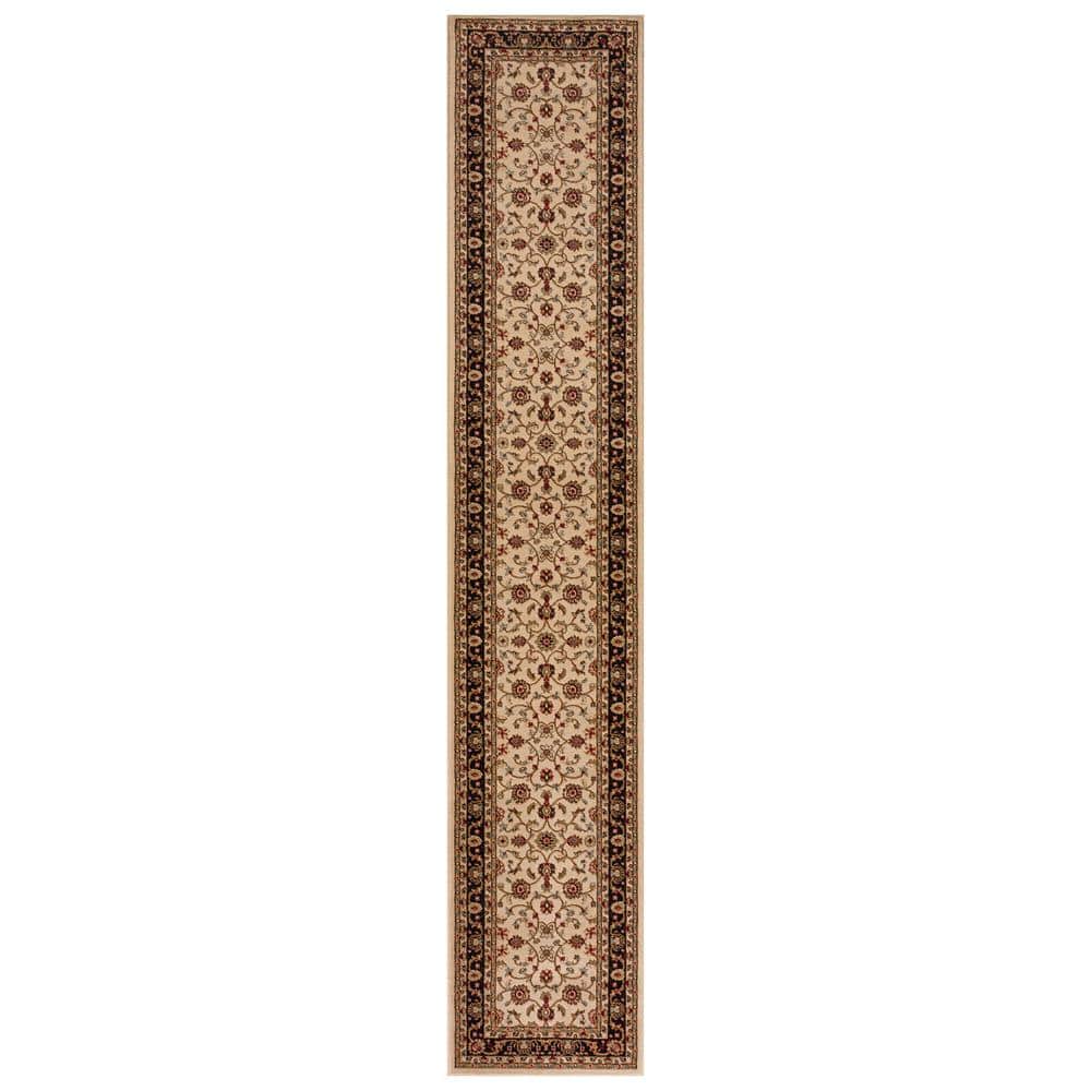 Marash Ivory 26 in. W x 144 in. L Stair Runner Rug (Covers 26 sq. ft.) price history on PriceWatchPro