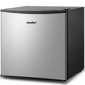 Comfee' 19.7 in. 4.4 cu.ft. Mini Refrigerator in Stainless Look with  Freezerless Design, Energy Star, Adjustable Legs CRM44S3AST - The Home Depot