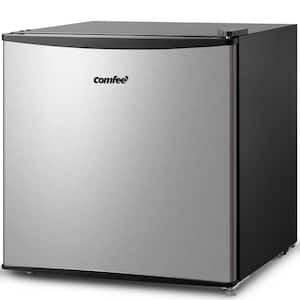18.6 in. 1.7 cu. ft. Mini Refrigerator in Stainless Look with Freezerless Design Energy Star