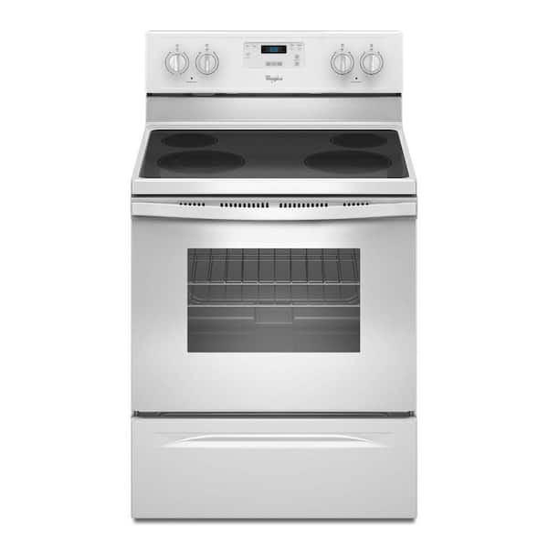 Whirlpool 4.8 cu. ft. Electric Range in White