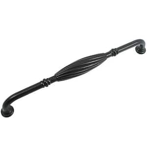8 in. Center-to-Center Oil Rubbed Bronze French Twist Pull