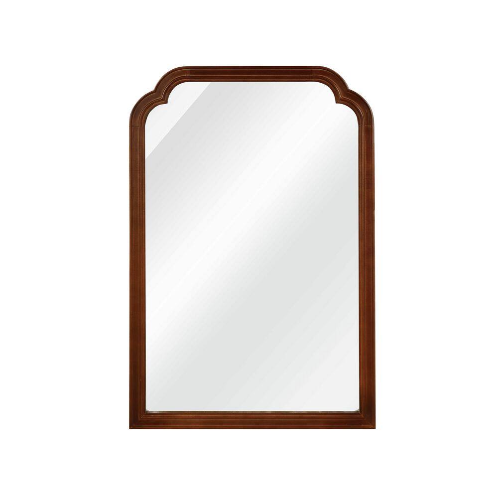 24 in. W x 36 in. H Rectangular Framed Tempered Glass Wall Bathroom Vanity Mirror price history on PriceWatchPro