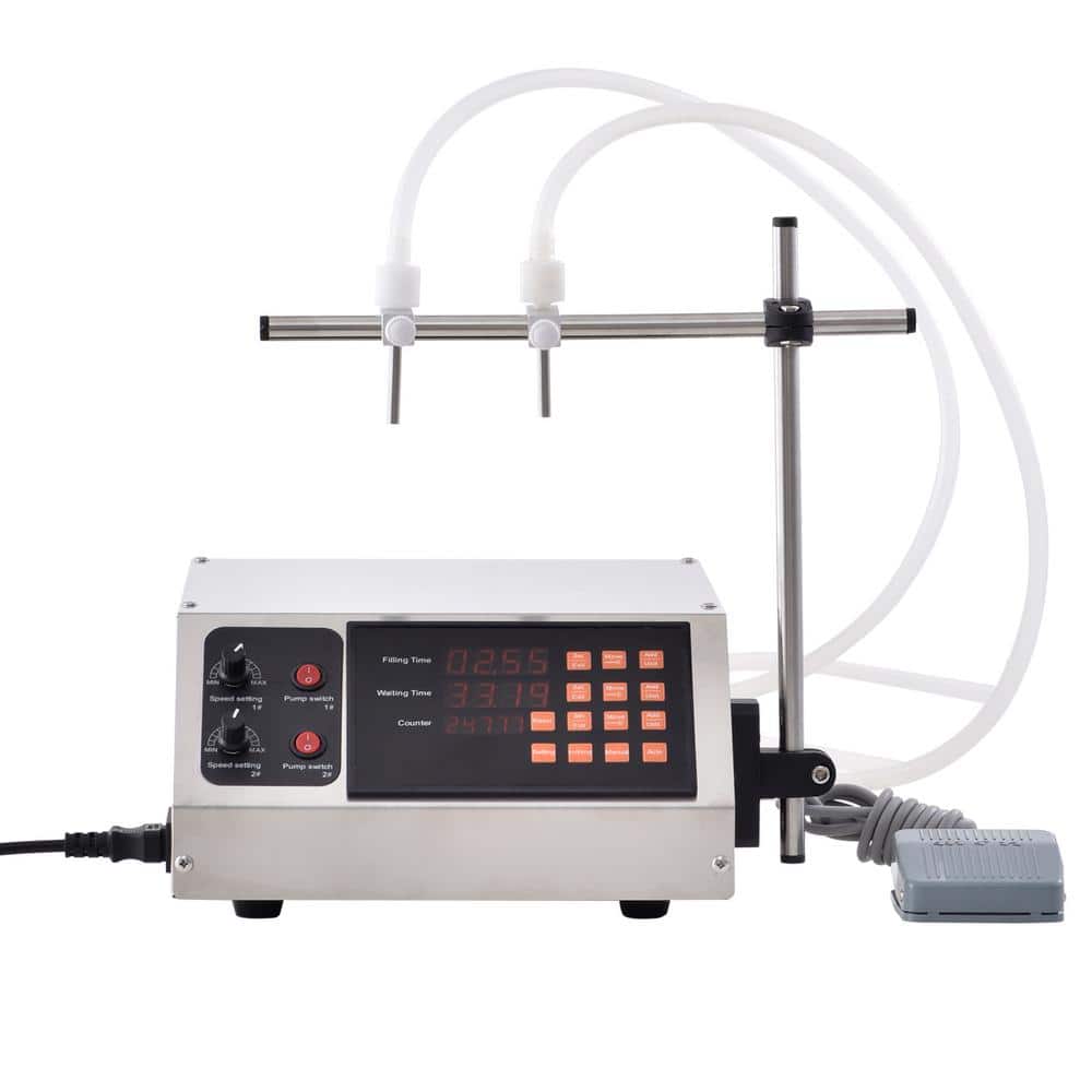 SKYSHALO Liquid Filling Machine, 10-4000 ml Filling Capacity