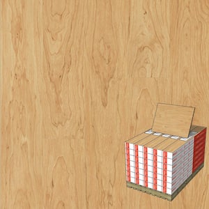 Outlast+ Northern Blonde Maple 12 mm T x 5.2 in. W Waterproof Laminate Wood Flooring (480.9 sqft/pallet)