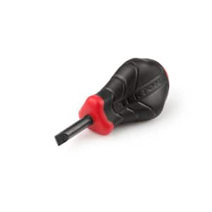 Stubby 1/4 in. Slotted High-Torque Screwdriver