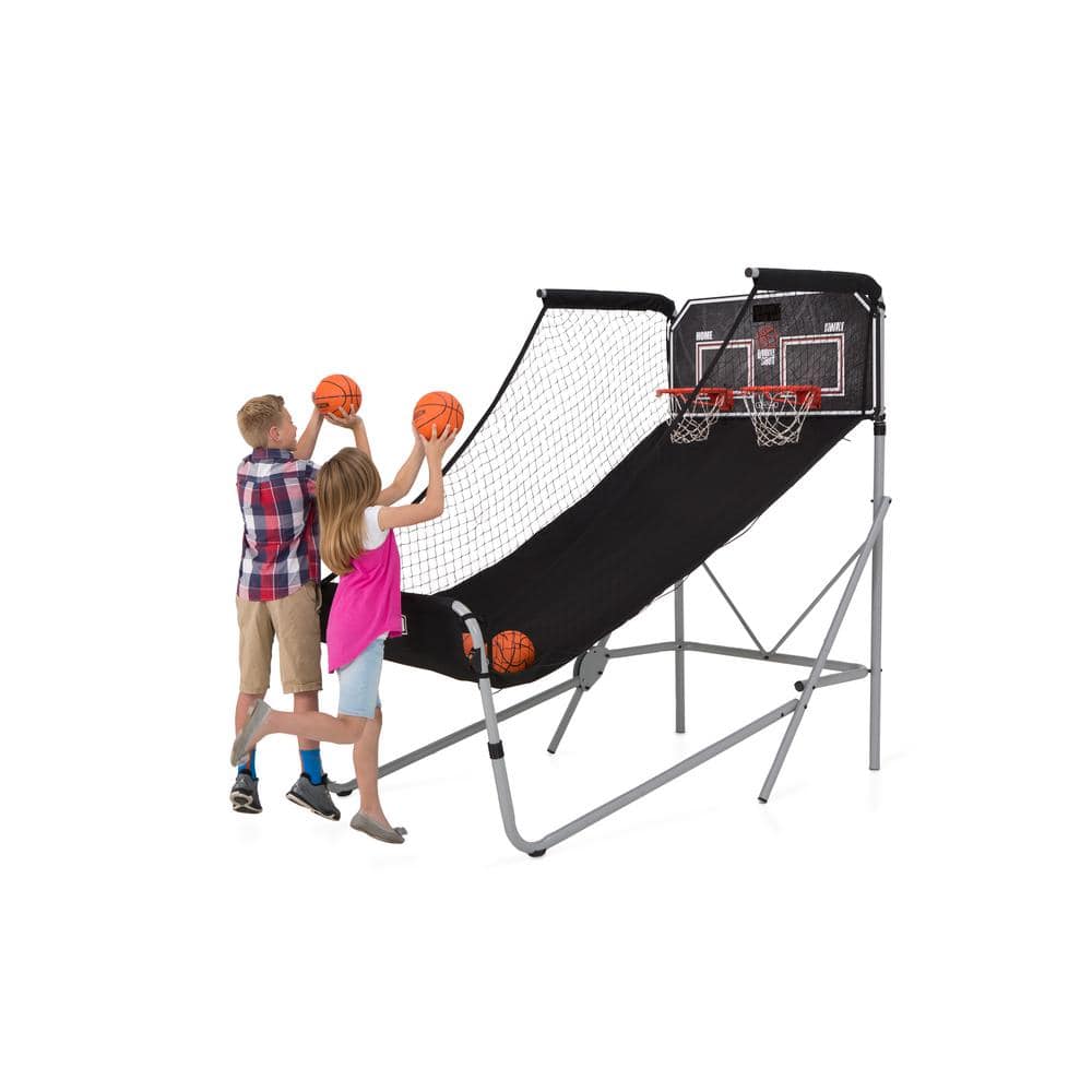 SereneLife 2-Player Basketball Arcade Game System SLBSKBG90 - The Home Depot