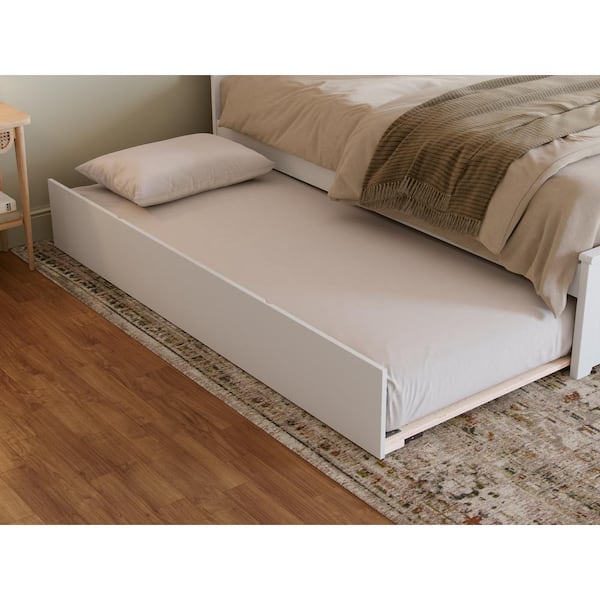 AFI Urban Trundle Bed Twin Extra Long in White